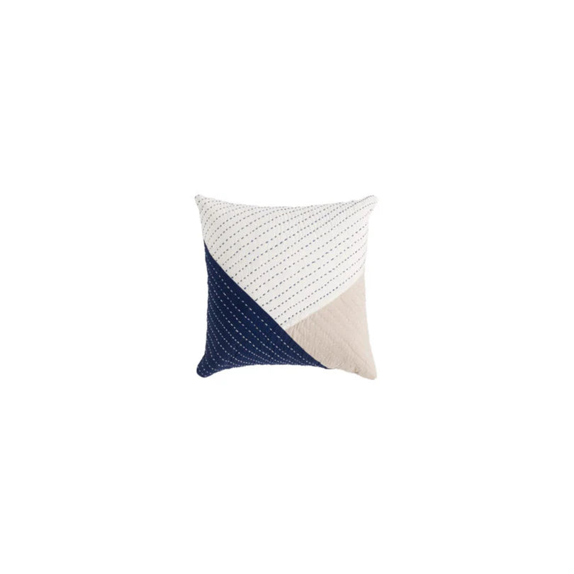 Fayoum Fields Cushion- Blue