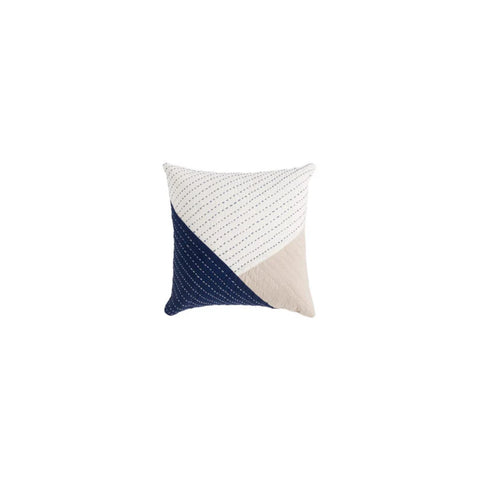 Fayoum Fields Cushion- Blue