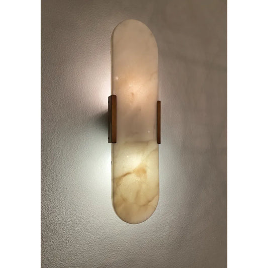 Oblong Marble Wall Light - Ultra Design- The Mob Collective