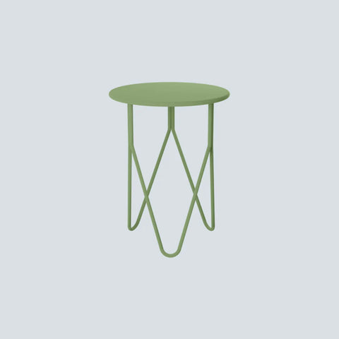 Armonia - Harmony-Inspired Metal Side Table