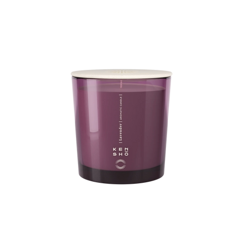 Lavender Aromatic Candle