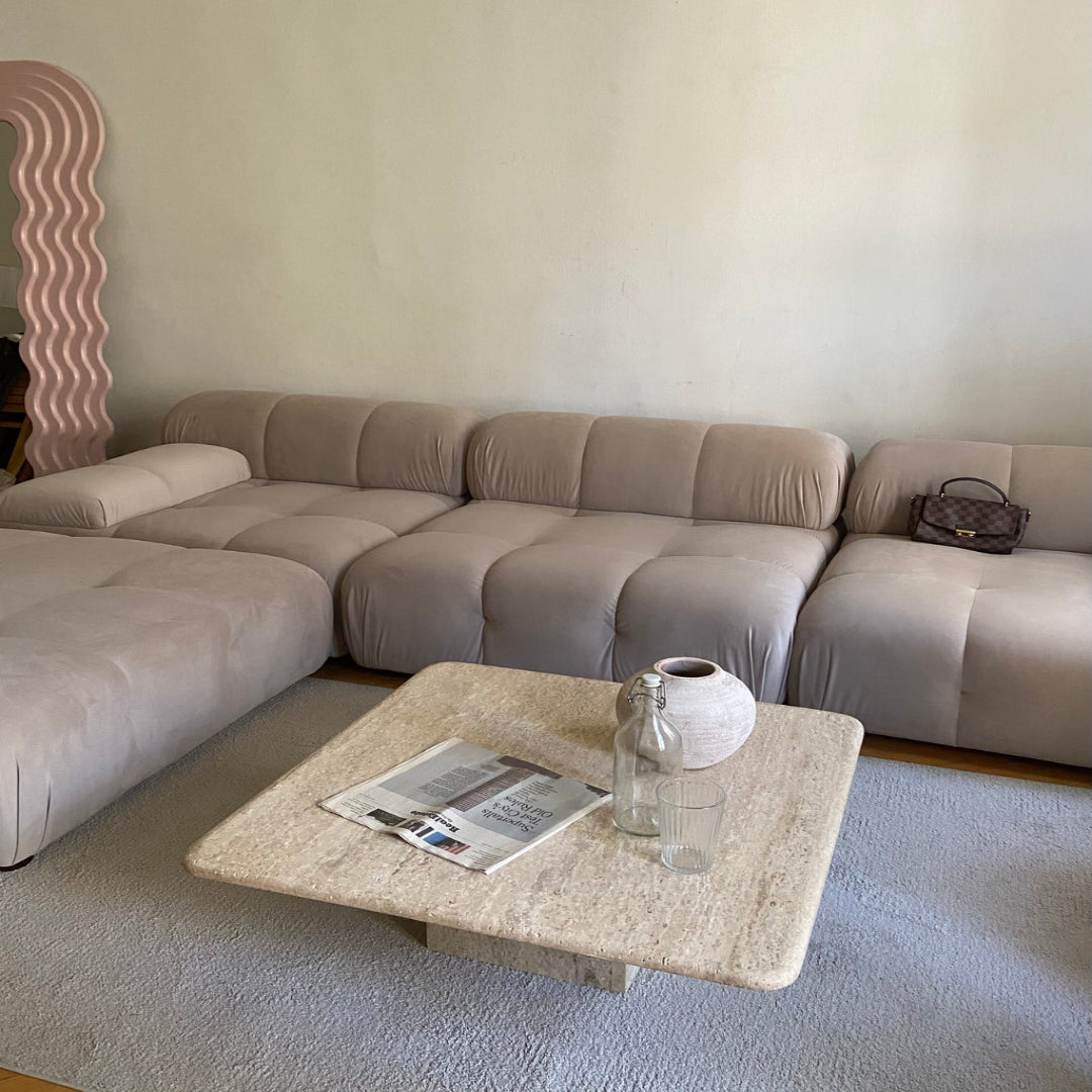 Travertine Coffee Table