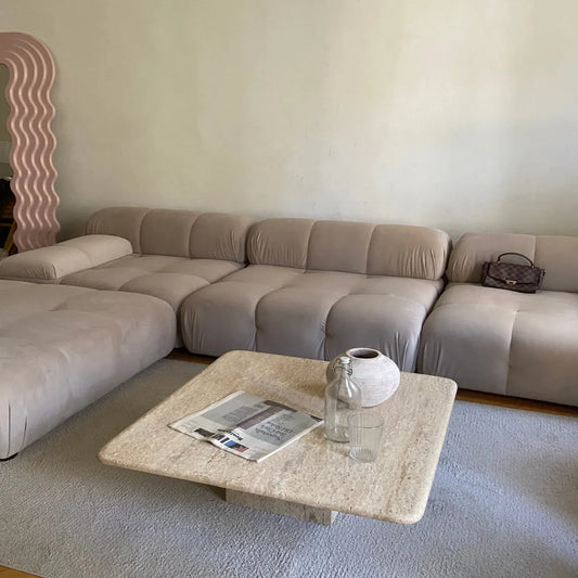 Travertine Coffee Table