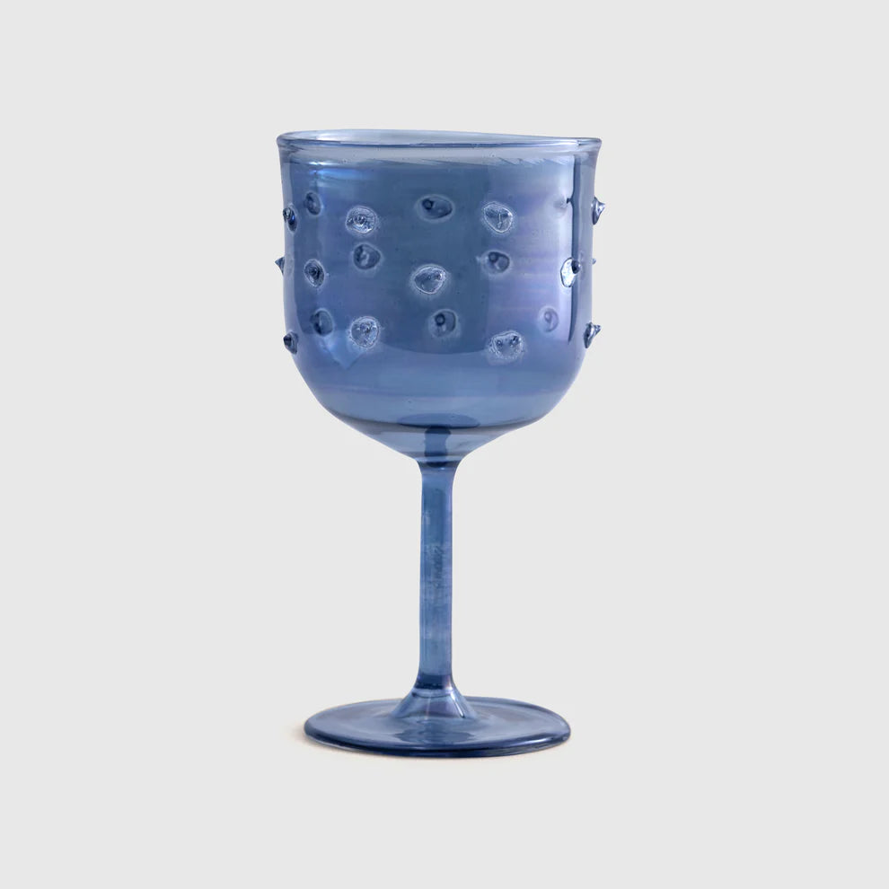 Full Colored Stemmed Glass