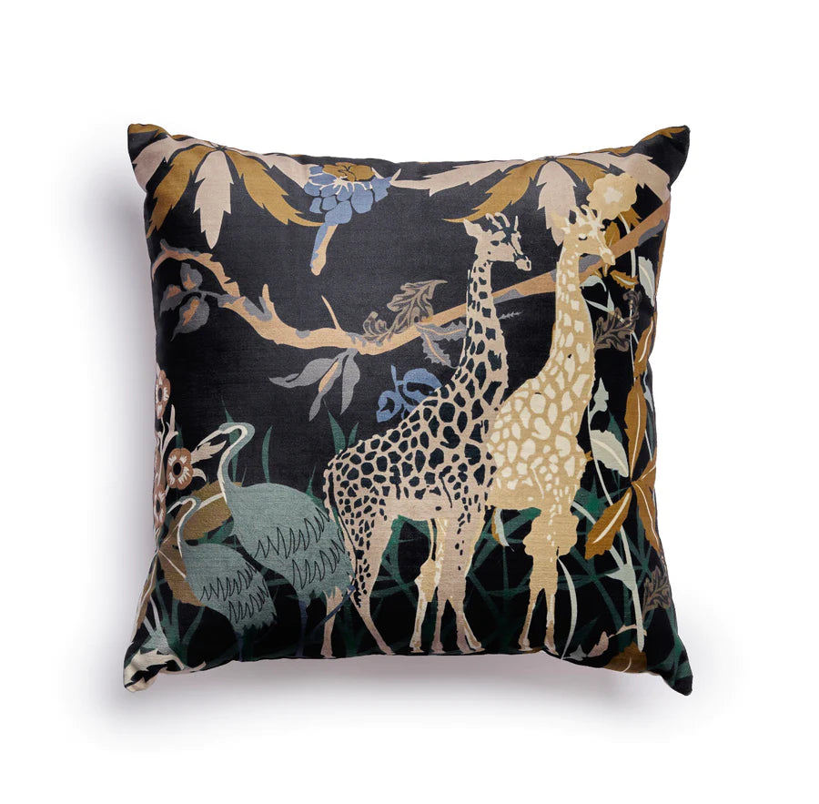 Giraffa - Velvet Cushion