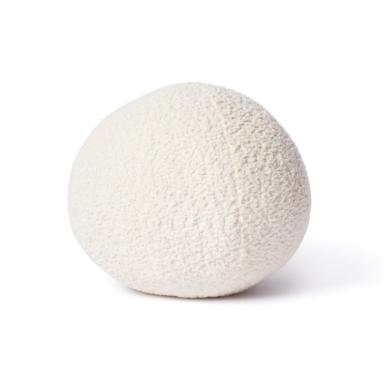 Ivory Snow Ball Cushion