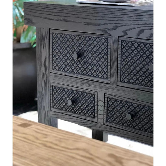Carved Sideboard - THE SPRING PROJECT- The Mob Collective