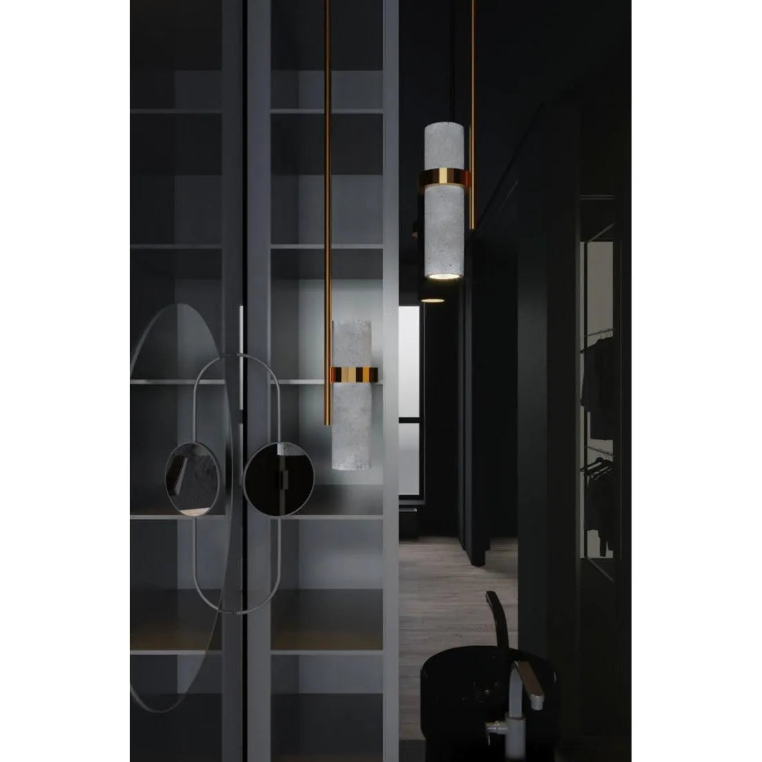 Rounded Pendant - DAI LIGHTING- The Mob Collective