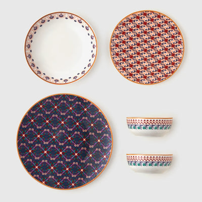 West El Balad Plate Set