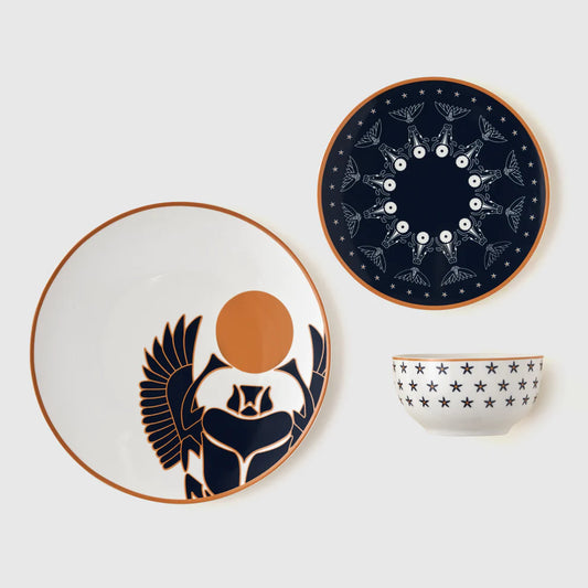 Goran Plate Set