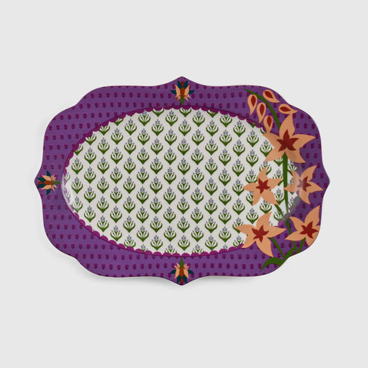 Falaha Serving Plate