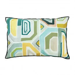 Maison Casamance Housse De Coussin Mahlangu - Design Emporium- The Mob Collective