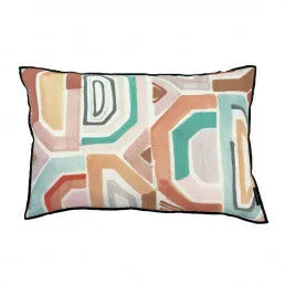 Maison Casamance Housse De Coussin Mahlangu - Design Emporium- The Mob Collective