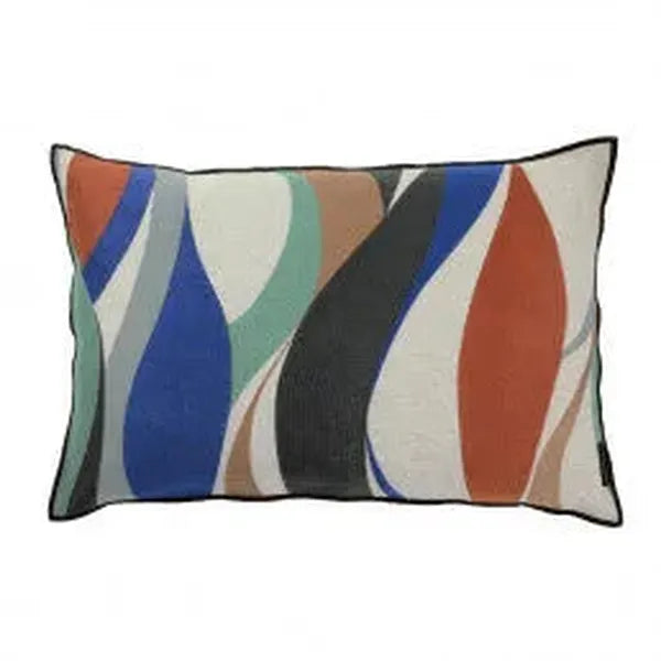 Maison Casamance Housse De Coussin Ritournelle - Design Emporium- The Mob Collective