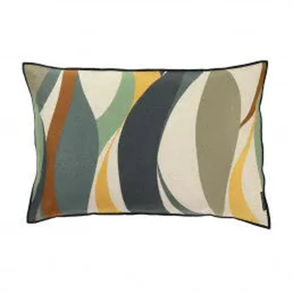 Maison Casamance Housse De Coussin Ritournelle - Design Emporium- The Mob Collective