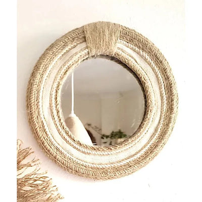 Lunar Jute x Cotton Mirror