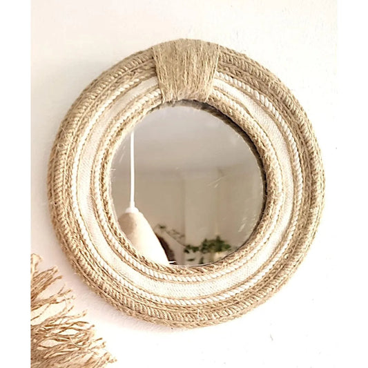 Lunar Jute x Cotton Mirror