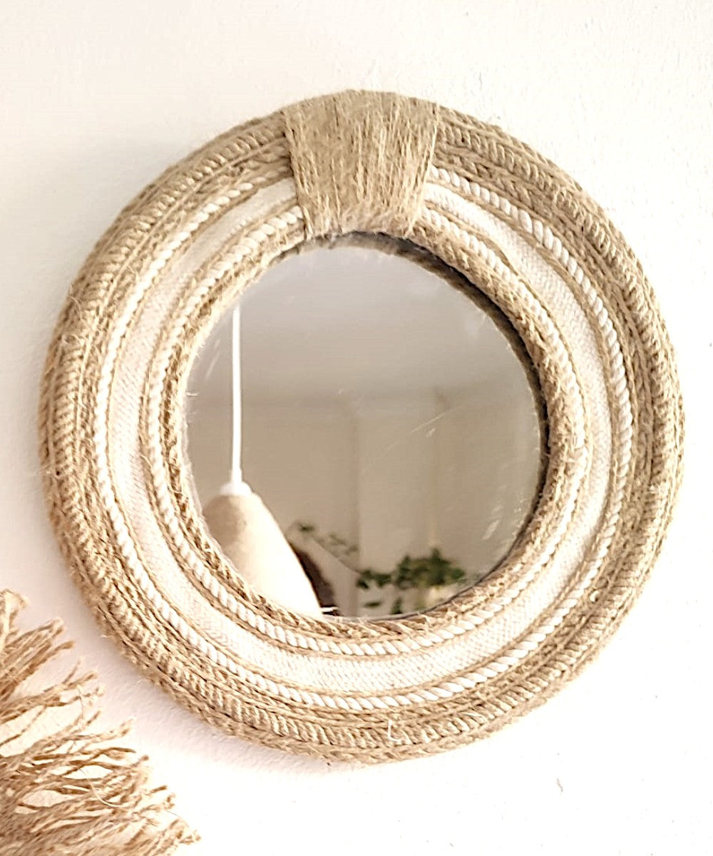 Lunar Jute x Cotton Mirror