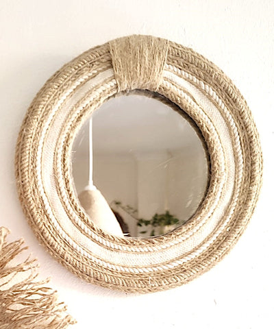 Lunar Jute x Cotton Mirror
