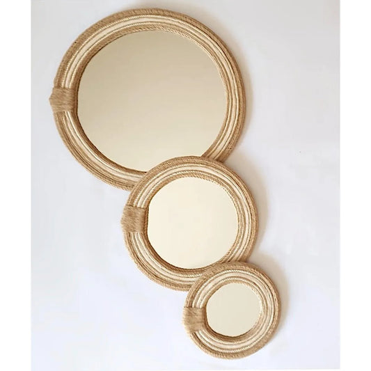 Lunar Jute x Cotton Mirror