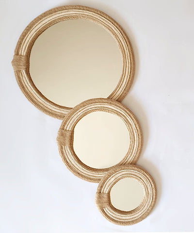 Lunar Jute x Cotton Mirror