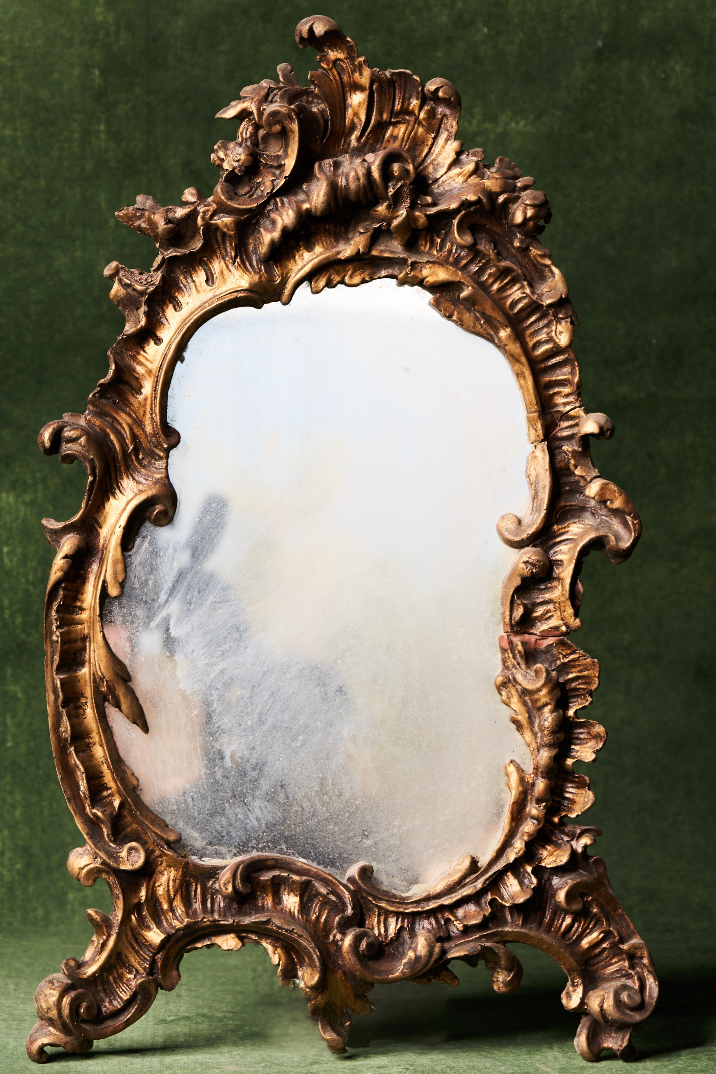 Baroque Table Mirror