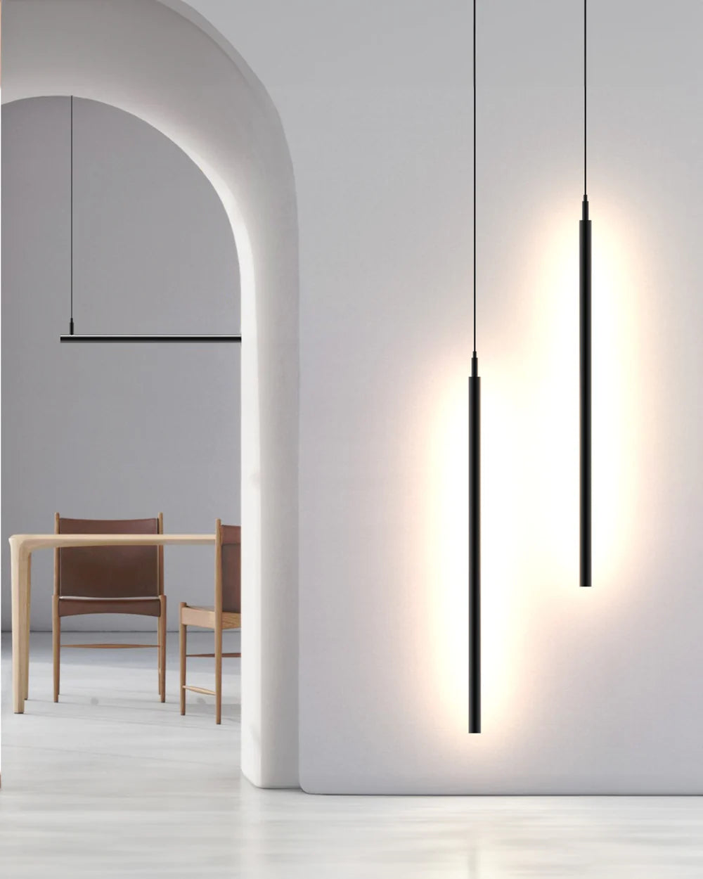 Slight Vertical - Pendant