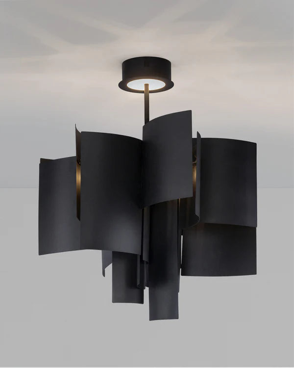 Grace Chandelier ‚ÄìLotus-Inspired Modern Decorative Lighting