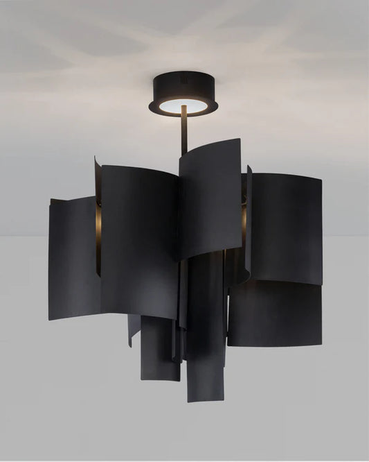 Grace Chandelier –Lotus-Inspired Modern Decorative Lighting