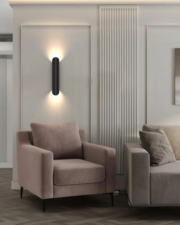 Inverse Wall Lamp - Modern Stainless Steel Indirect Lighting
