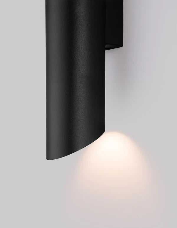 Inverse Wall Lamp - Modern Stainless Steel Indirect Lighting