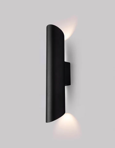 Inverse Wall Lamp – Modern Stainless Steel Indirect Lighting