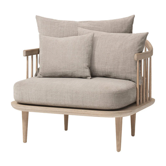 Fly Wooden Leg Chair