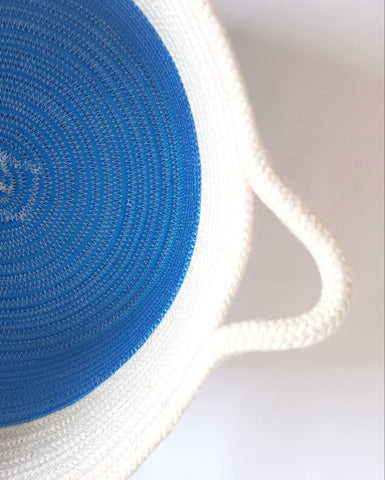 Colored Cotton x Silk Organizer Basket