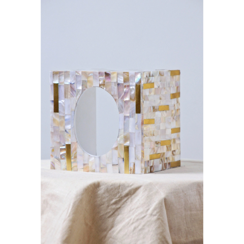 Pearl and Brass Trims Box