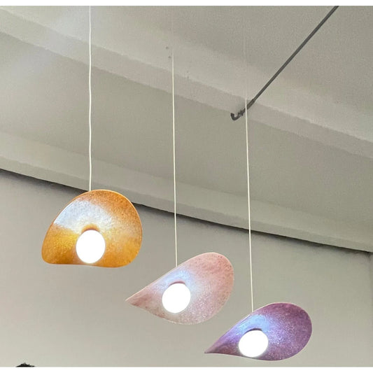 Cloud Chandelier - Shell Homage- The Mob Collective
