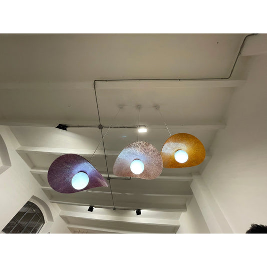 Cloud Chandelier - Shell Homage- The Mob Collective