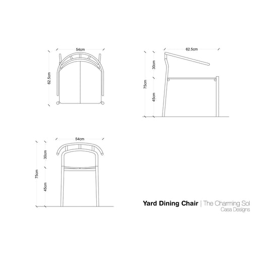 Yard Dining Set - CASA Designs- The Mob Collective