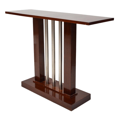 Art Deco Console with Bars - AmSol- The Mob Collective