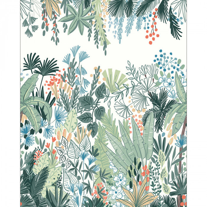 Casamance Panoramique Foret D'Emeraude - Design Emporium- The Mob Collective