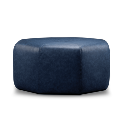 Octagonal Pouf - Mahally- The Mob Collective
