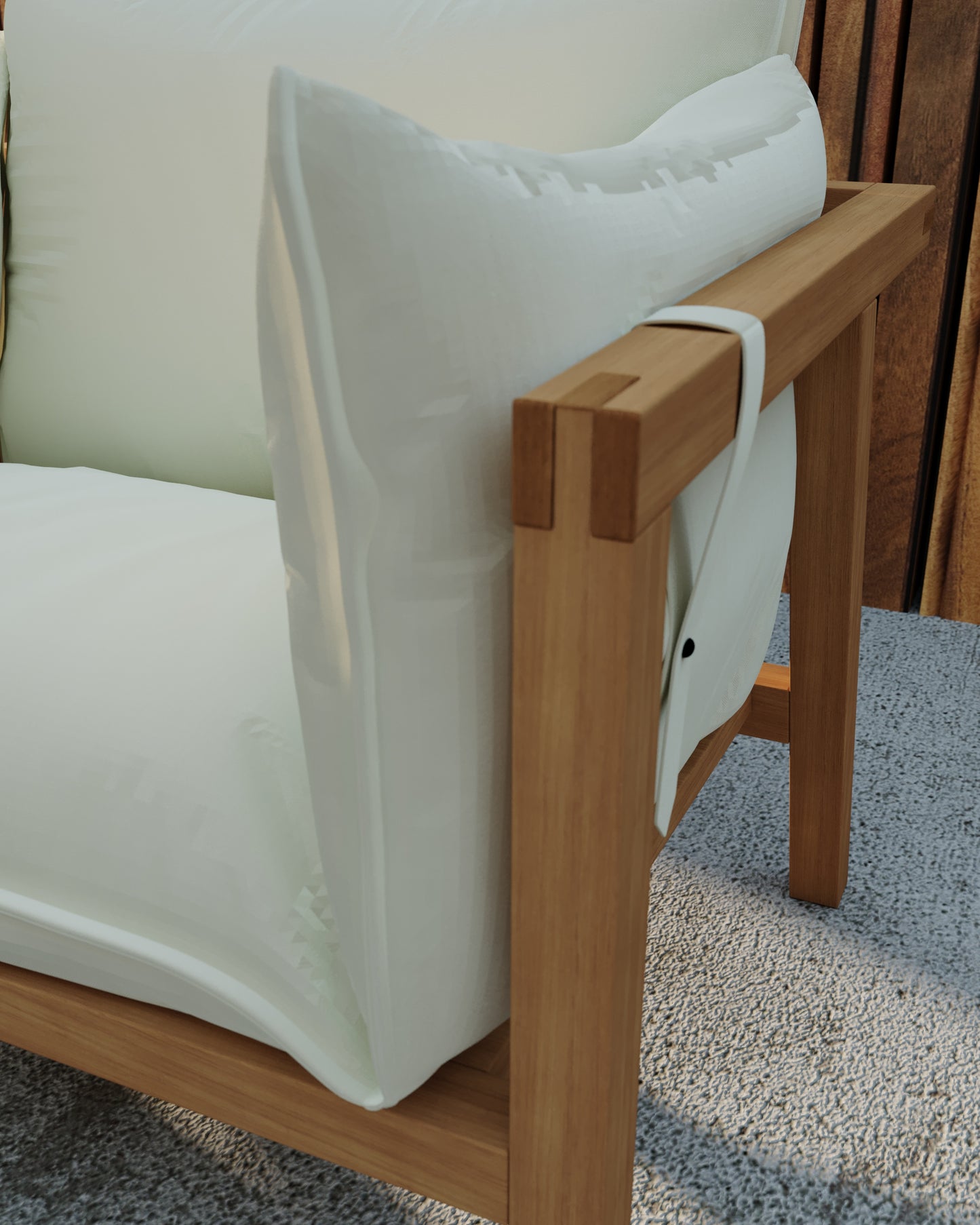 Madeira Two Seat Sofa - Ark Design- The Mob Collective