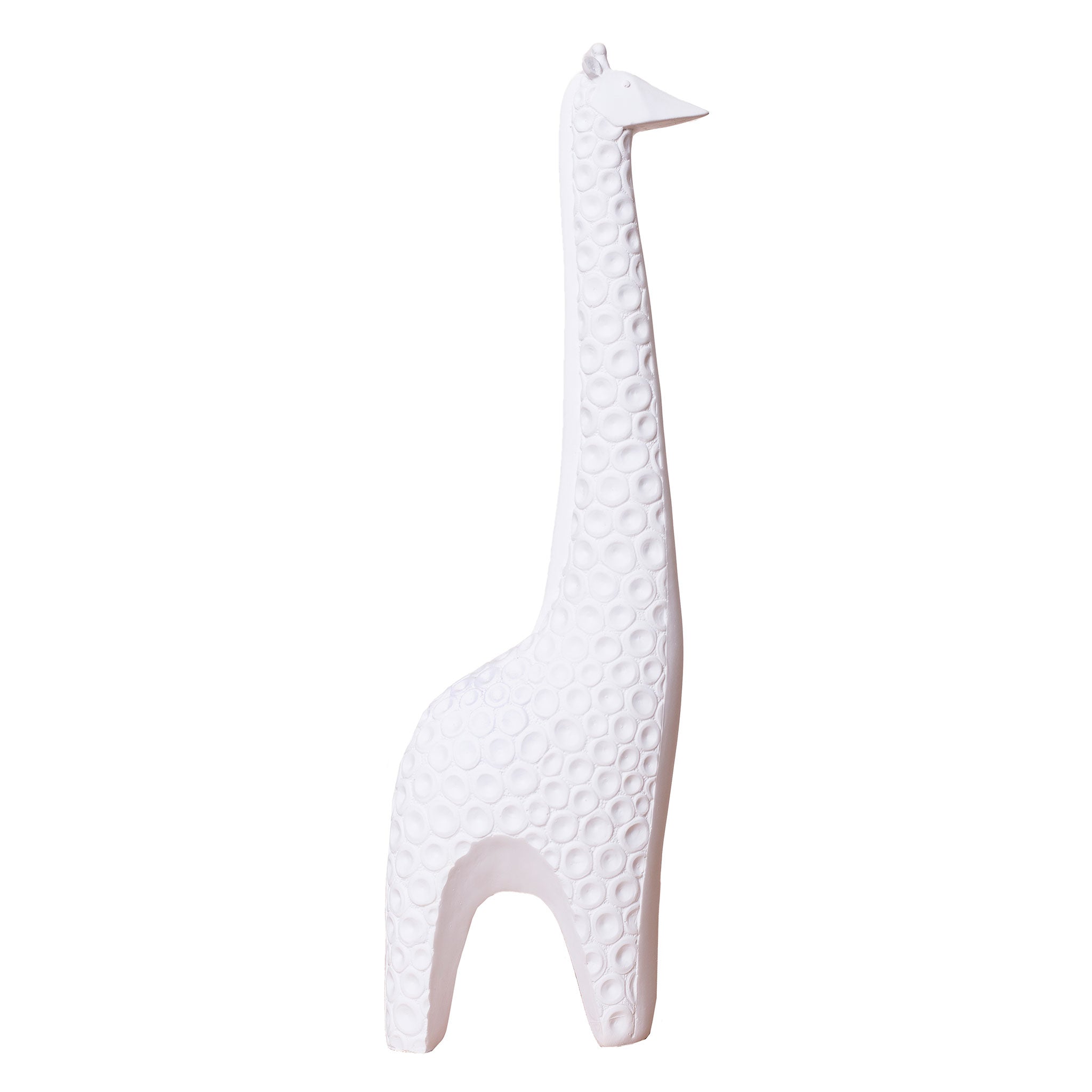 White Giraffe Sculpture - MAISON 69- The Mob Collective