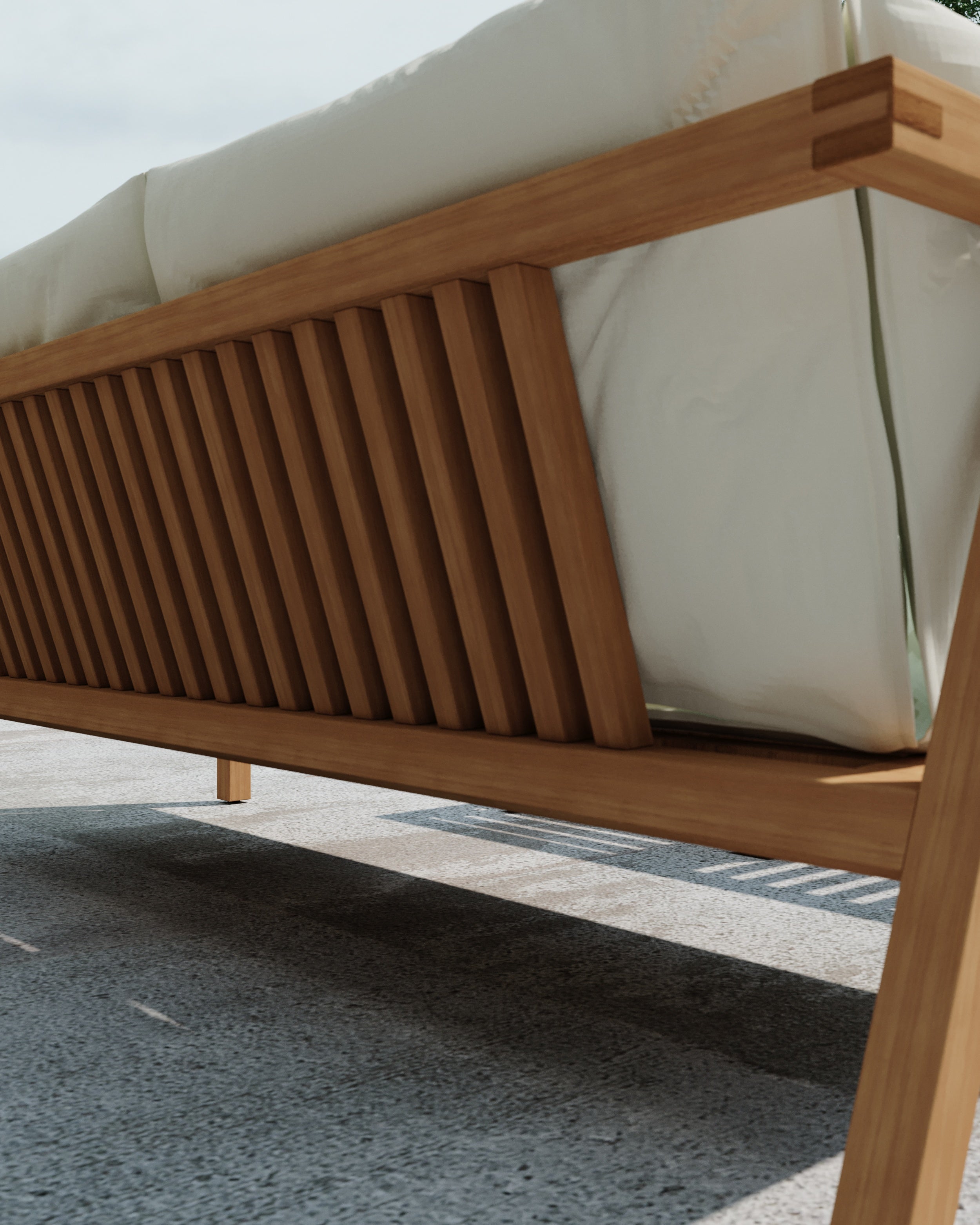 Madeira Two Seat Sofa - Ark Design- The Mob Collective