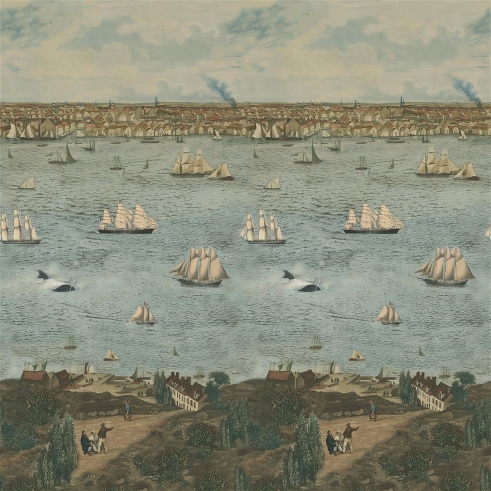 John Derian Seaport Ocean - Design Emporium- The Mob Collective