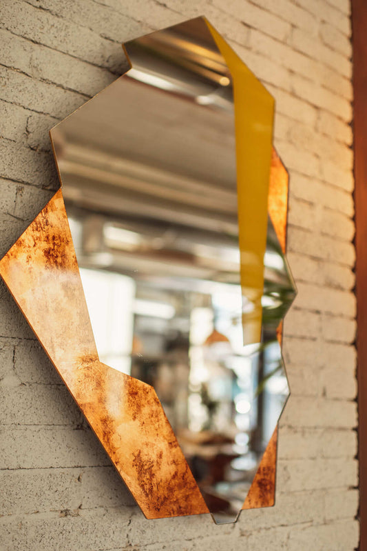 Edgy Mirror - Mahally- The Mob Collective