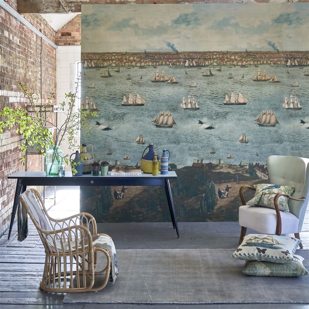 John Derian Seaport Ocean - Design Emporium- The Mob Collective