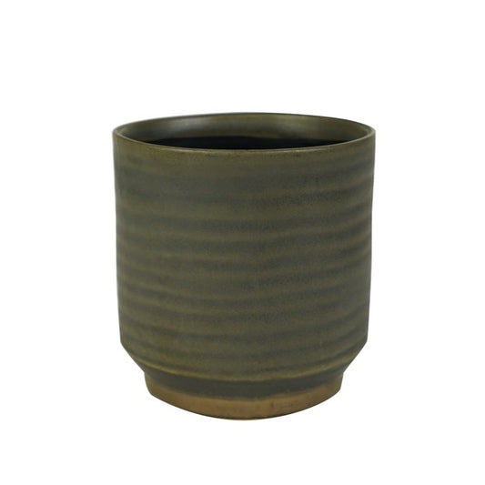 Pot Suze Brown - Blooms and Beans- The Mob Collective