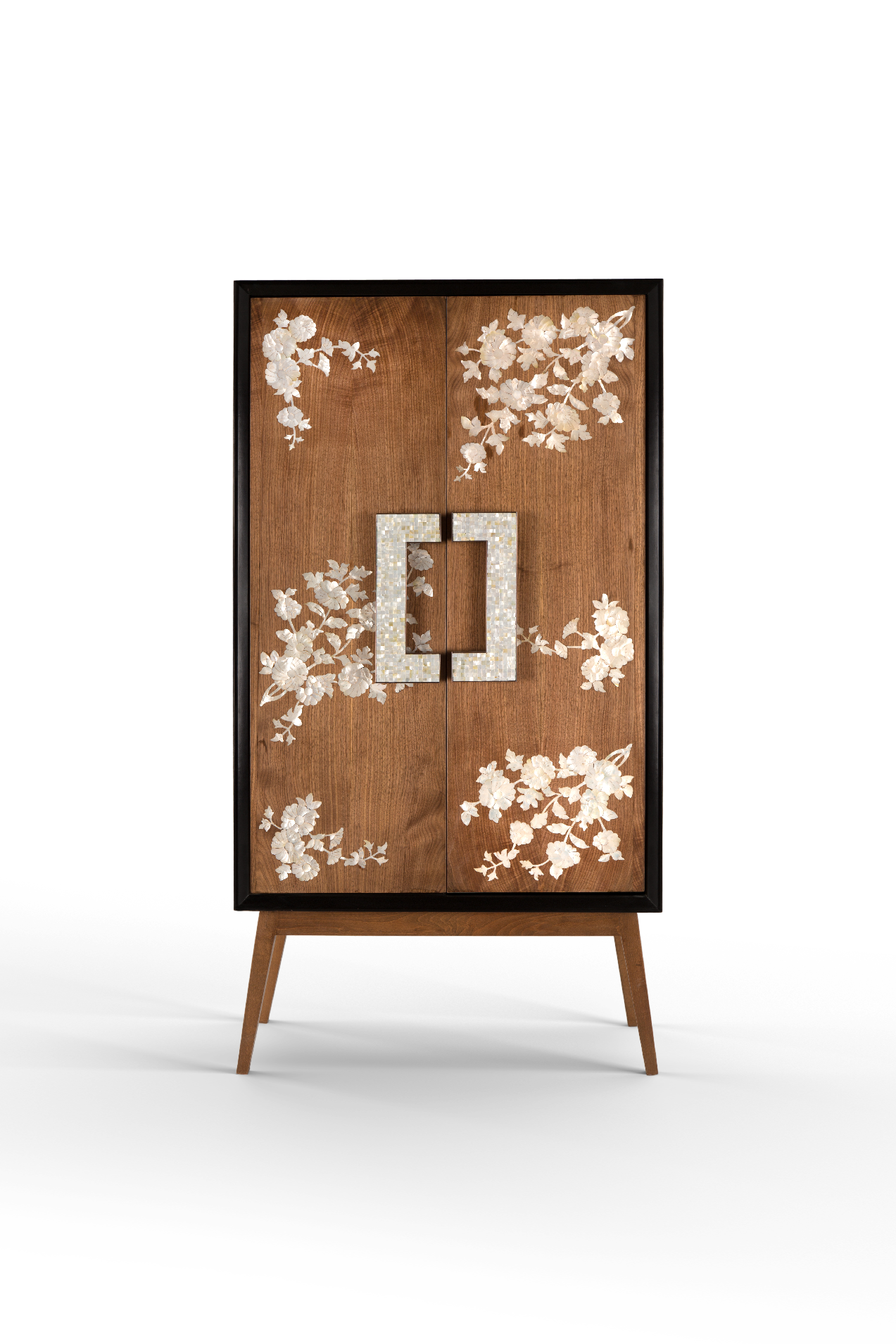 For The Love Of Flowers Cabinet - Shewekar- The Mob Collective