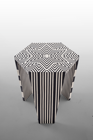 ADOM Side Table - Shewekar- The Mob Collective